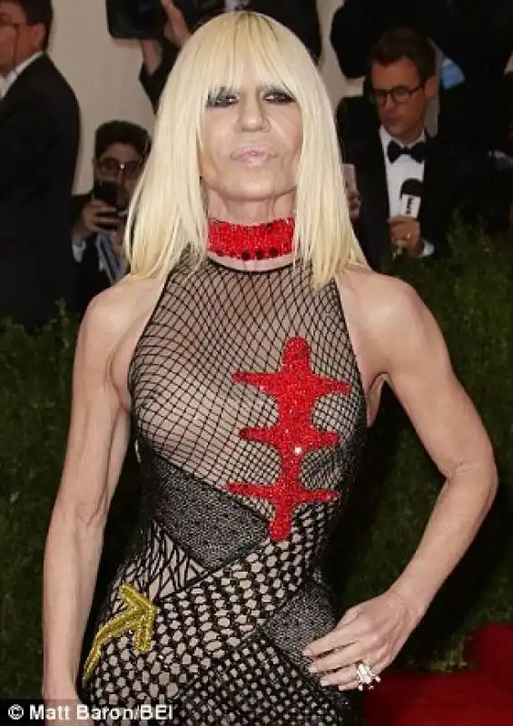 donatella versace