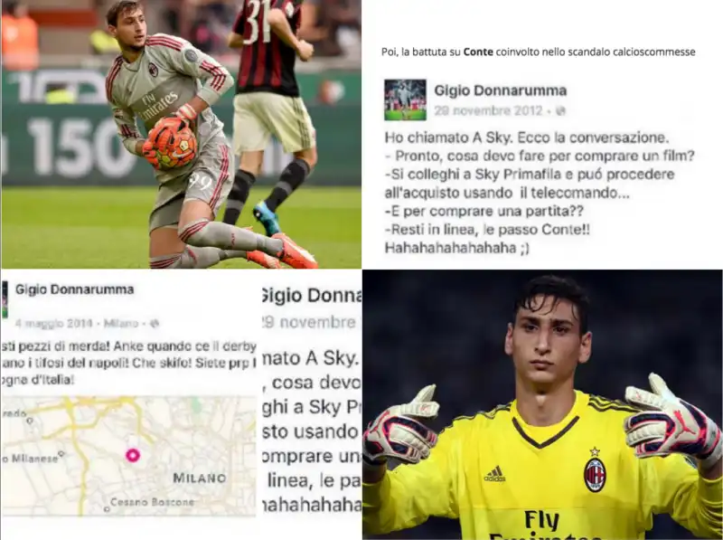 DONNARUMMA FACEBOOK