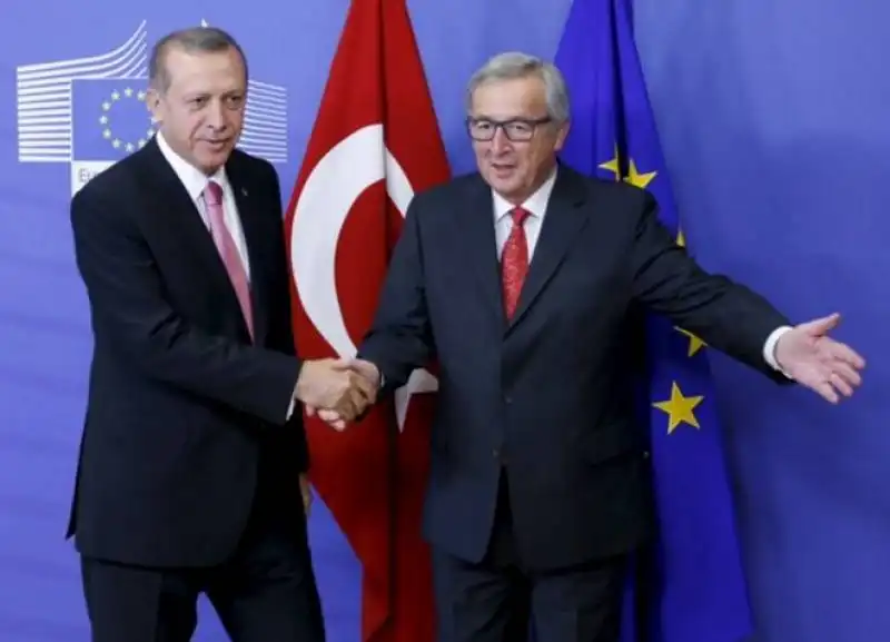 erdogan juncker