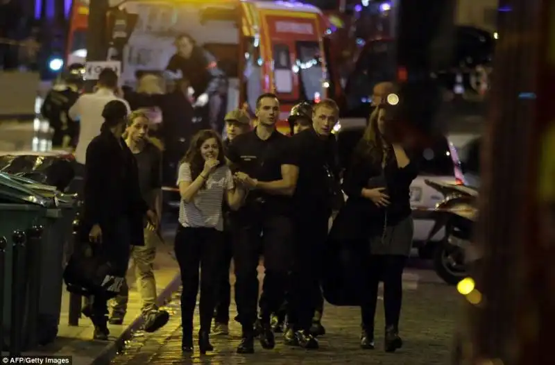 EVACUAZIONE DAL BATACLAN 0