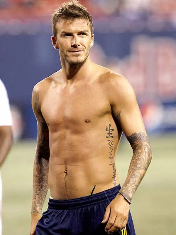 ex calciatore david beckham