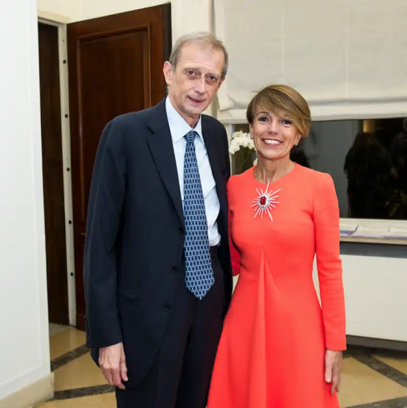 fassino e patrizia sandretto