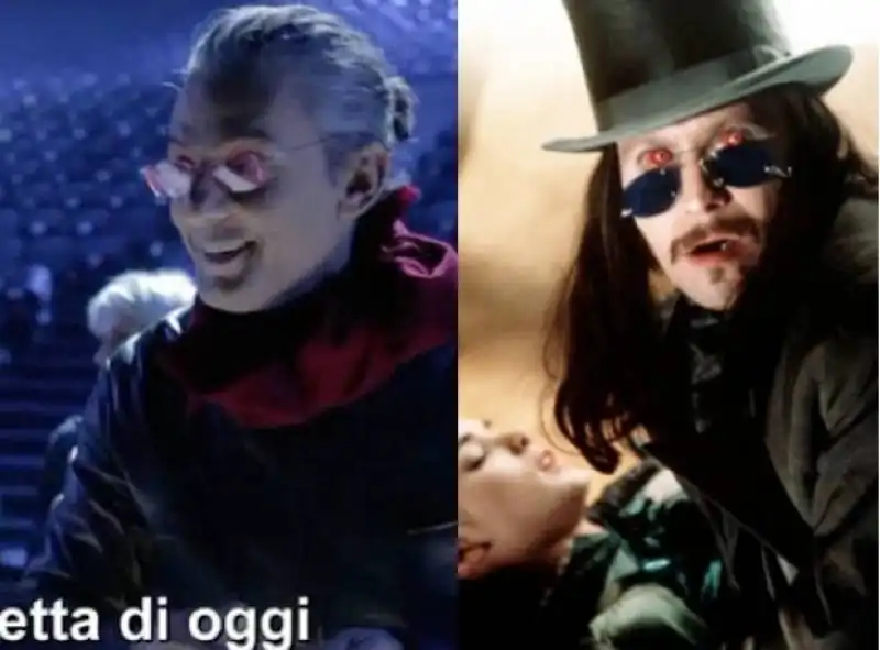 fiorello come dracula