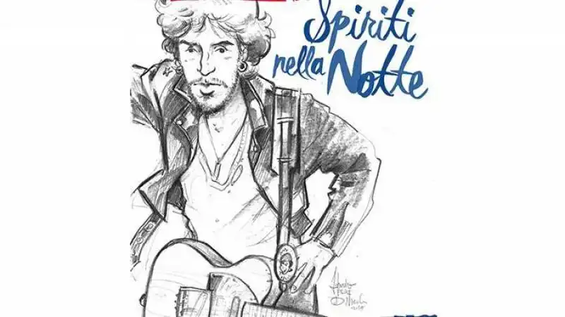 FUMETTO SPRINGSTEEN