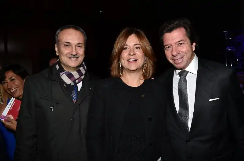 gerardo di lella  berta zezza e giorgio mennschincheri