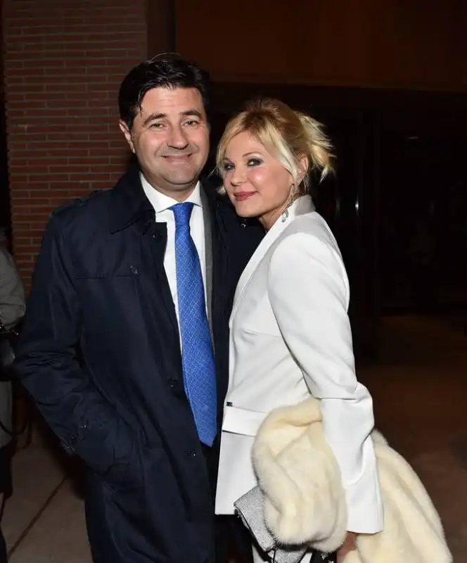 giampaolo embrione e  patrizia pellegrino