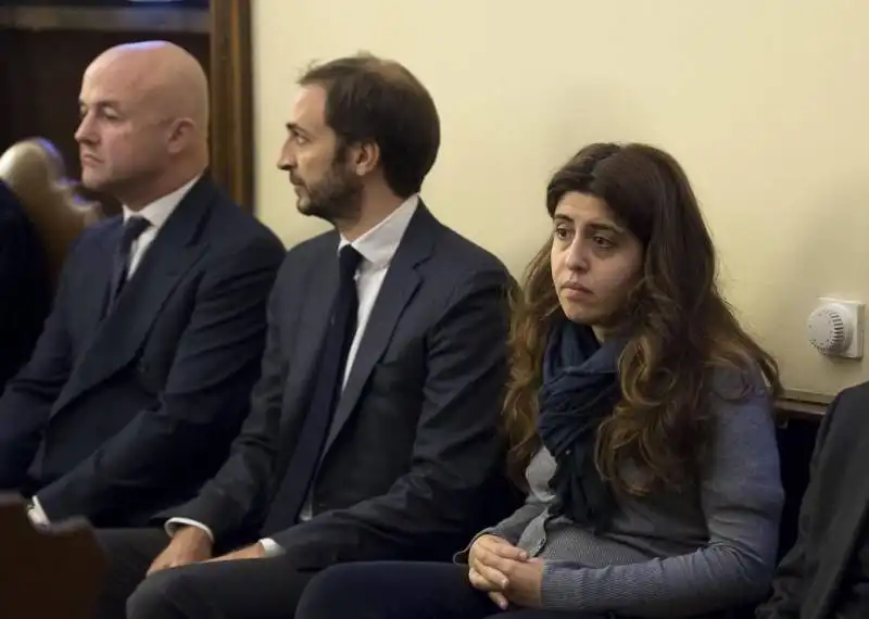 gianluigi nuzzi e emiliano fittipaldi   francesca chaouqui