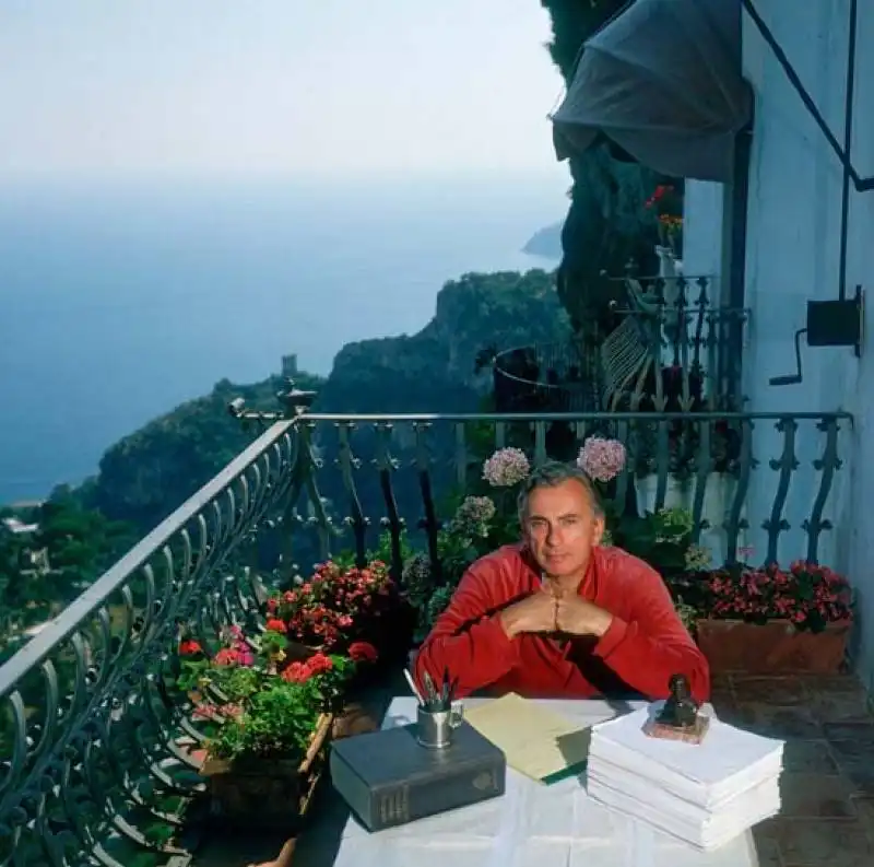 gore vidal al lavoro alla rondinaia