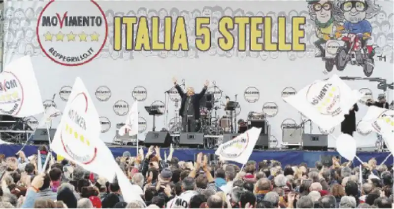 GRILLO M5S