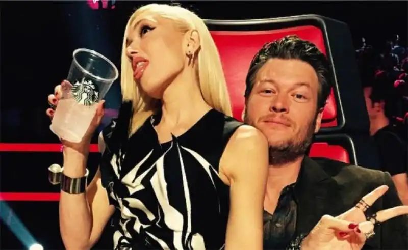 gwen stefani e blake shelton