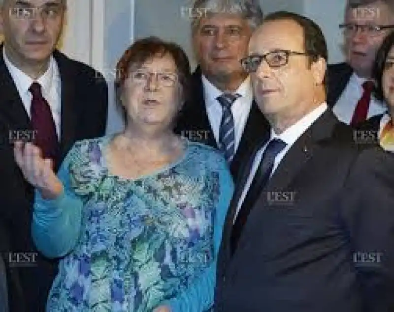 HOLLANDE E LA PENSIONATA