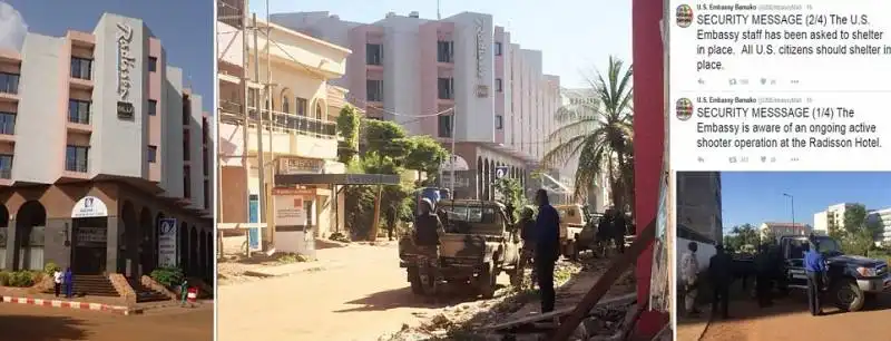 HOTEL RADISSON A BAMAKO IN MALI