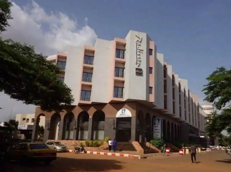 HOTEL RADISSON DI BAMAKO