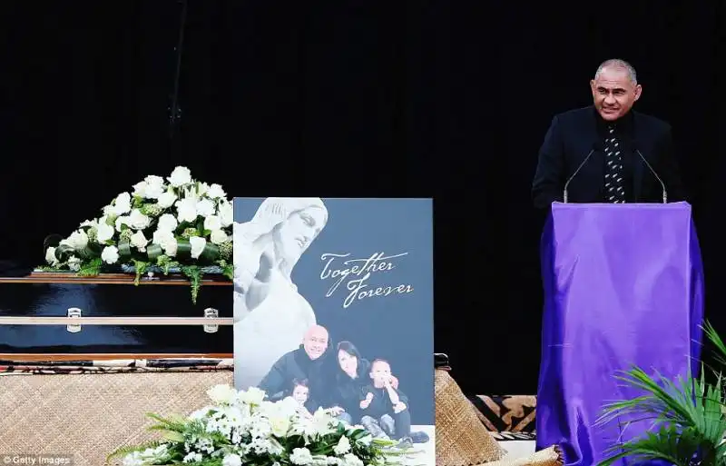 i funerali di jonah lomu  4