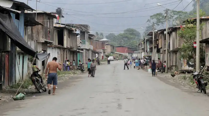 i mochileros arrivano dalla zona piu povera del peru