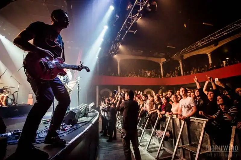 il concerto al bataclan prima della strage  3