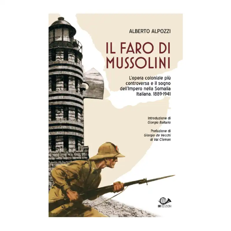 IL FARO DI MUSSOLINI COVER