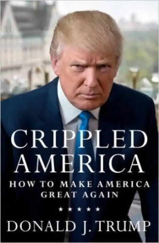 il libro di donald trump