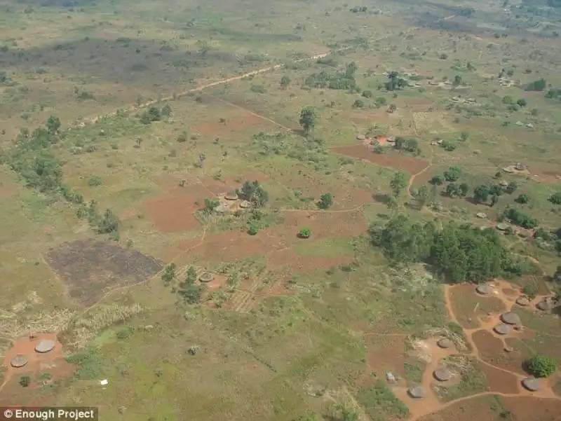 il parco nazionale di garamba in congo