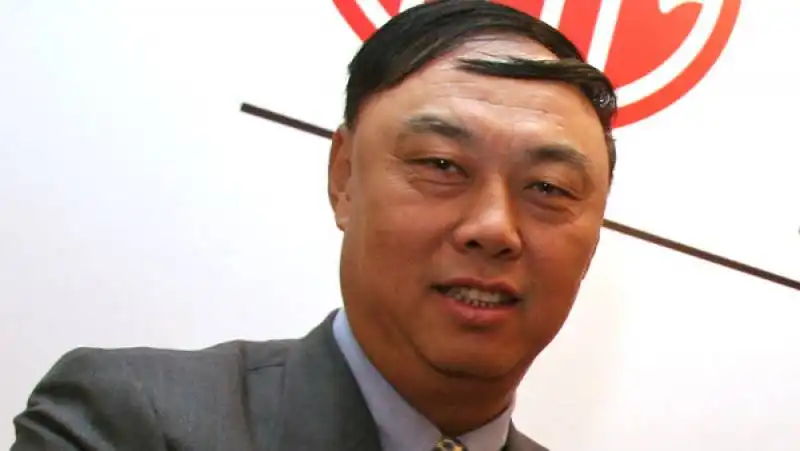 IL SUPER RIPORTO  DI WANG DONGMING DI CITIC 