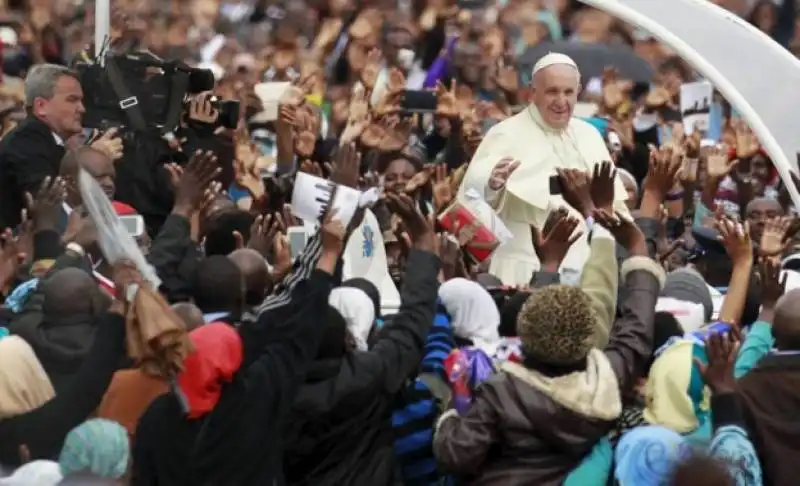 il viaggio del papa in kenya   1