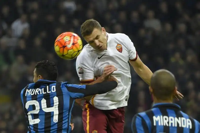 inter roma dzeko