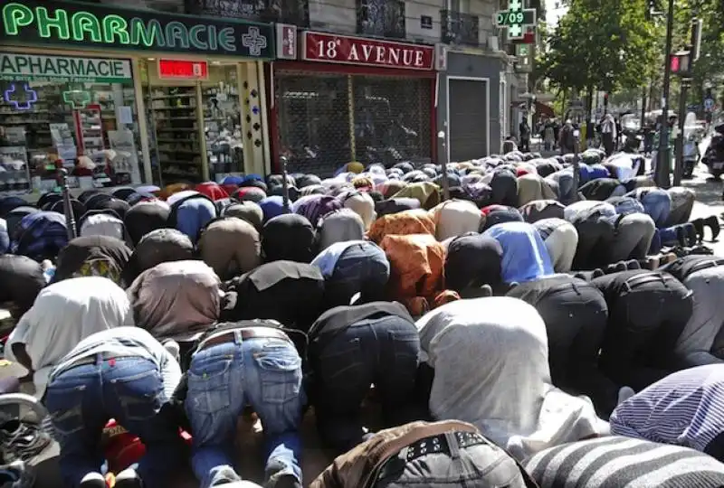 ISLAM IN FRANCIA   