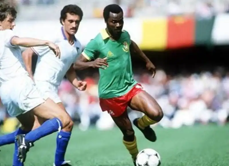 ITALIA CAMERUN 1982