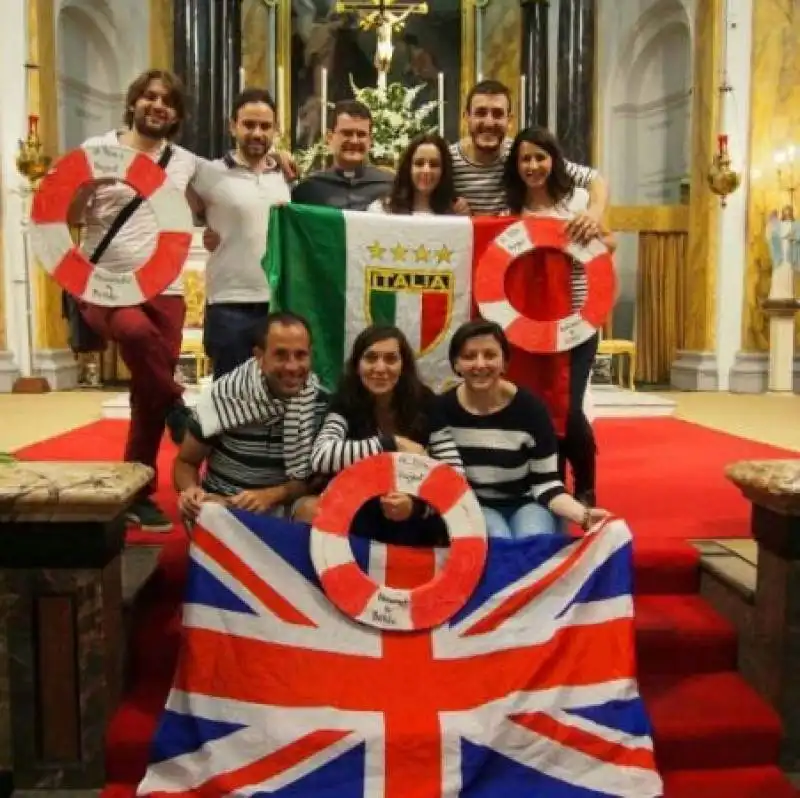 italiani a londra