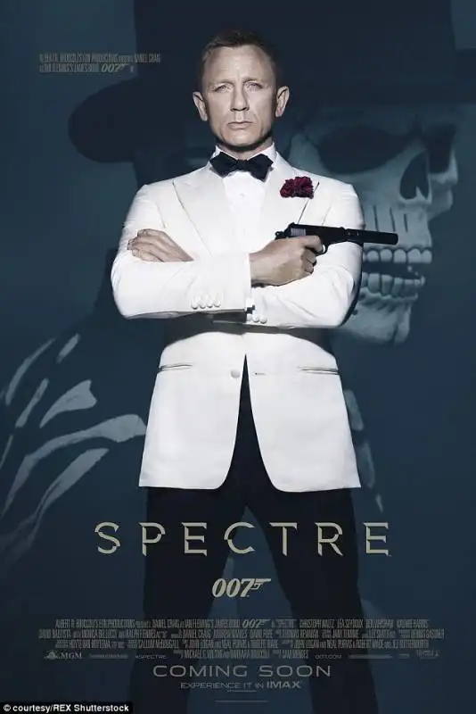 james bond spectre