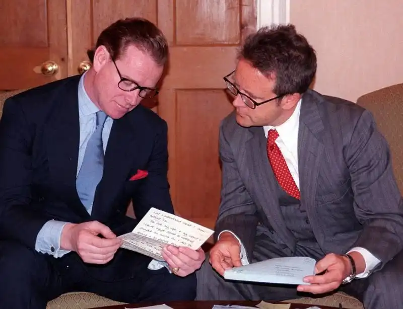 james hewitt con avvocato michael coleman   1999