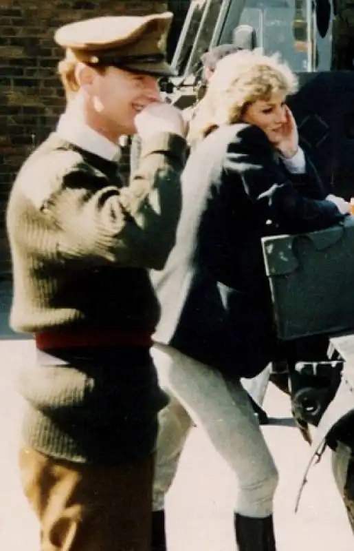 james hewitt e diana nel 1992