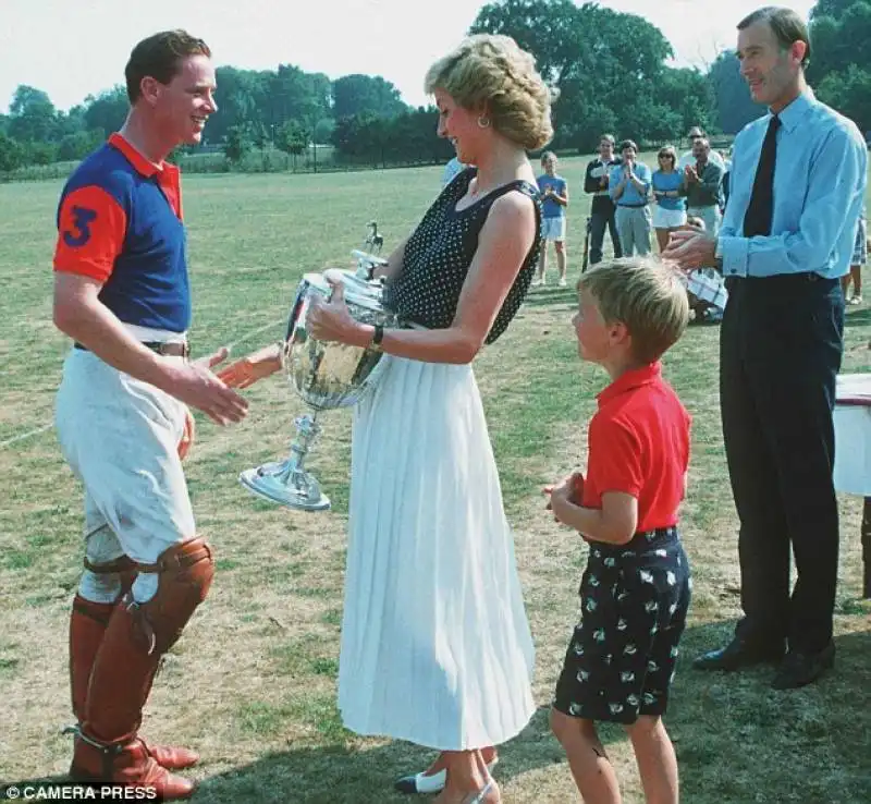 james hewitt e lady diana nel 1991