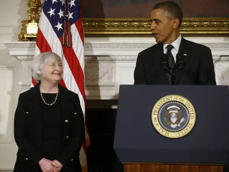 janet yellen  barack obama