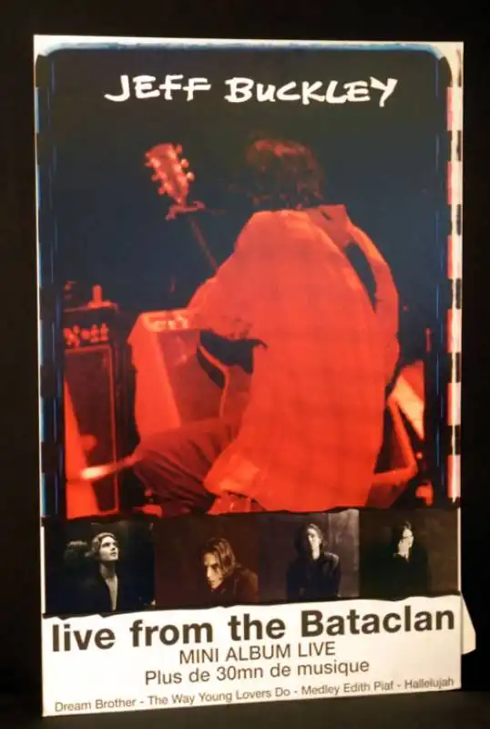 JEFF BUCKLEY LIVE FROM THE BATACLAN 