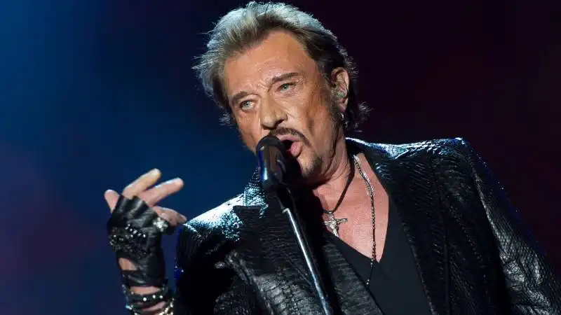 JOHNNY HALLYDAY 1