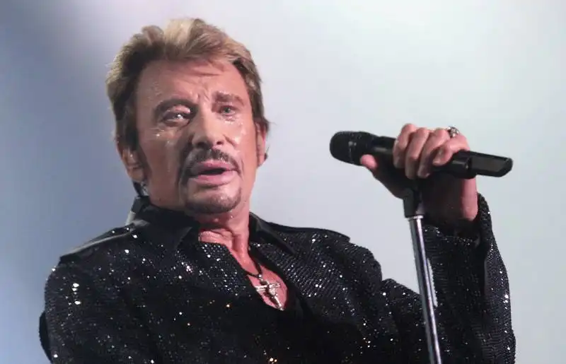 JOHNNY HALLYDAY