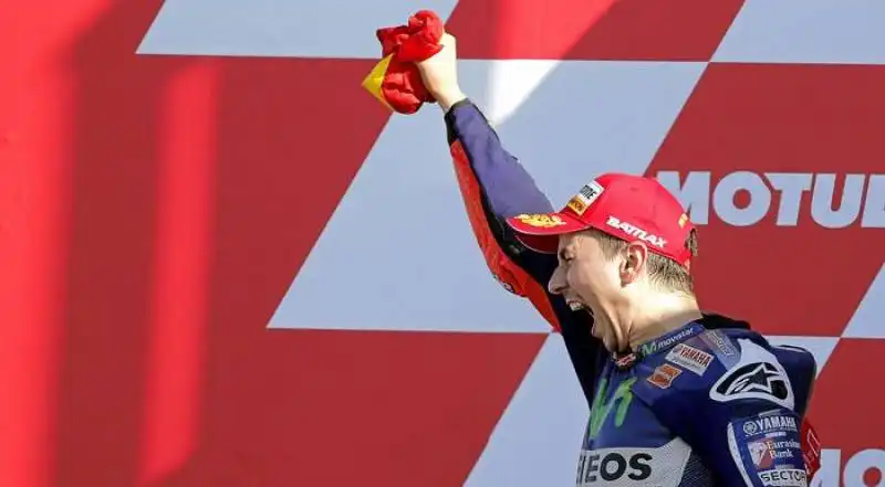 jorge lorenzo vince il mondiale