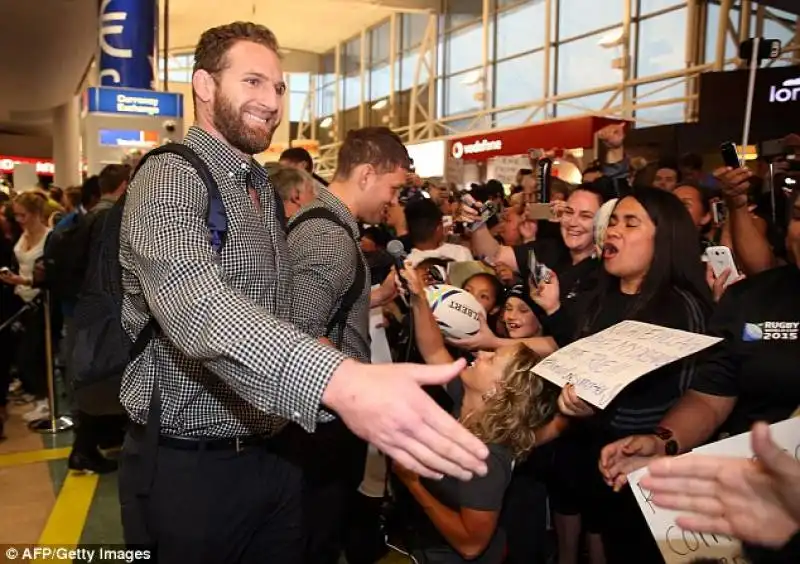 kieran read saluta i fan