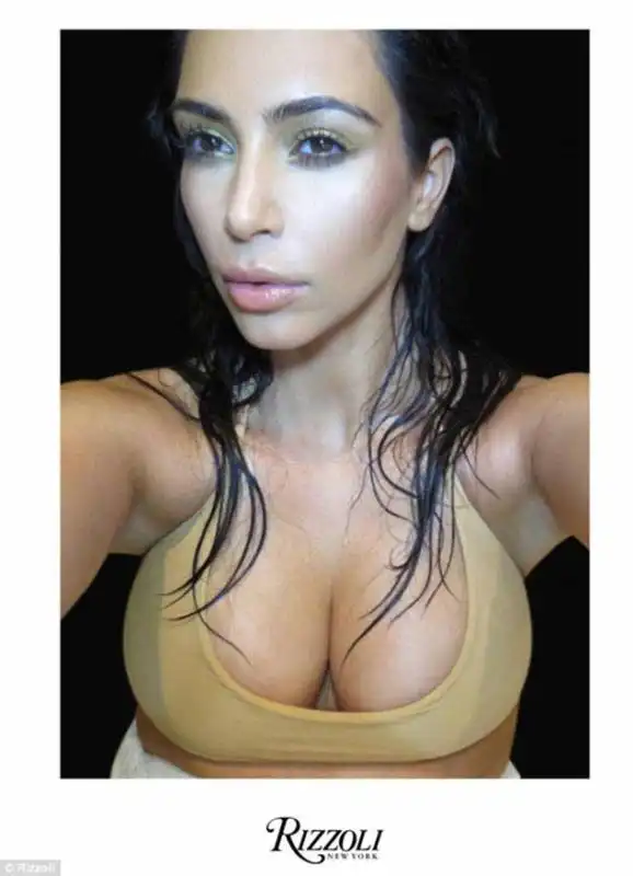 kim kardashian nel libro selfish