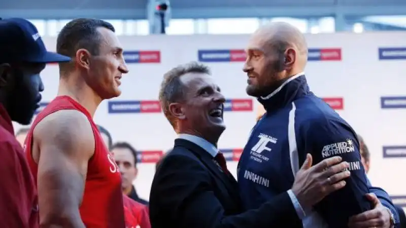 klitschko e fury