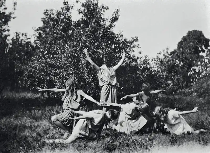 la danza delle donne kibbo