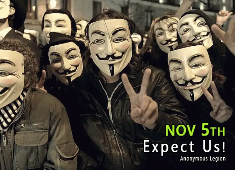 la legione dei guy fawkes