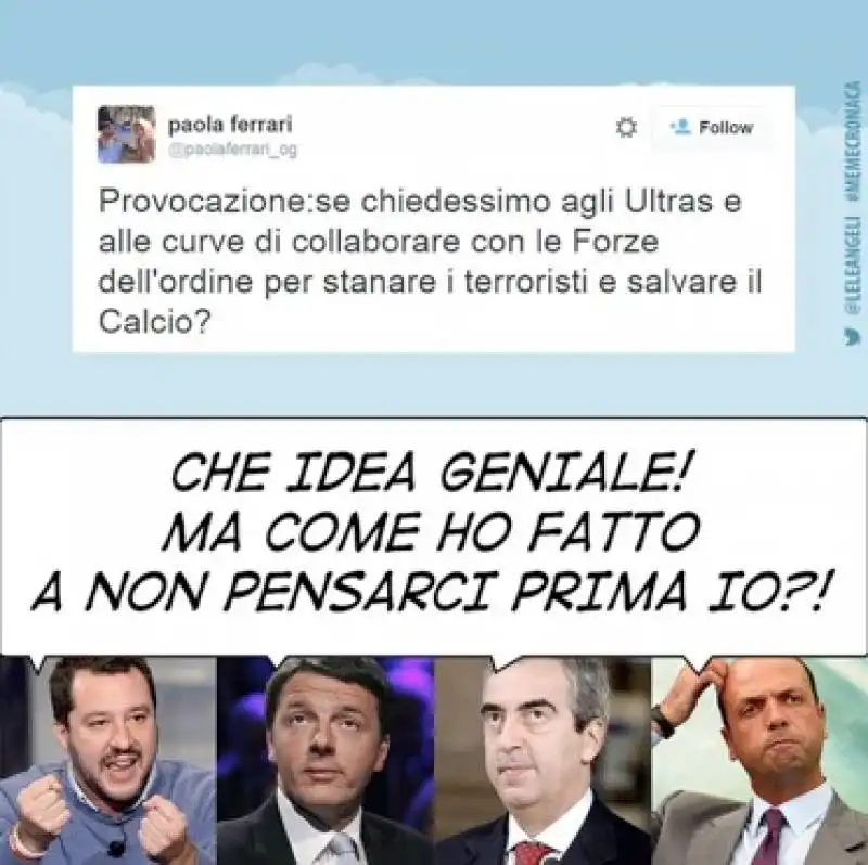 le idee di paola ferrari