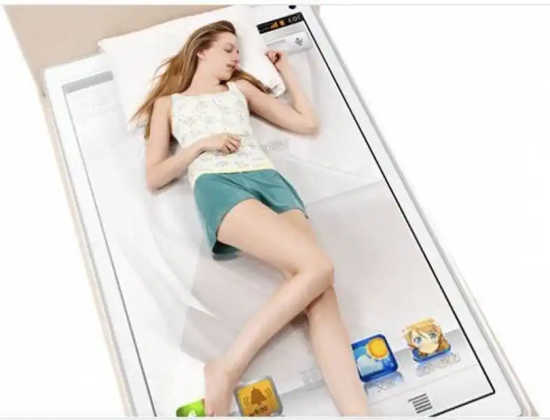 letto smartphone giapponese