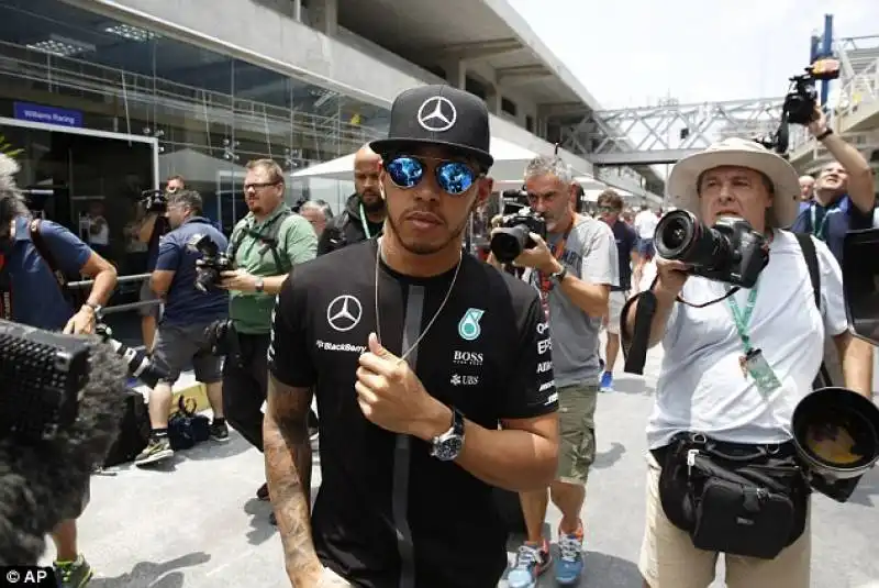 lewis hamilton 2