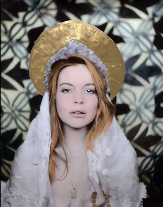 lindsay lohan per walter and zoniel