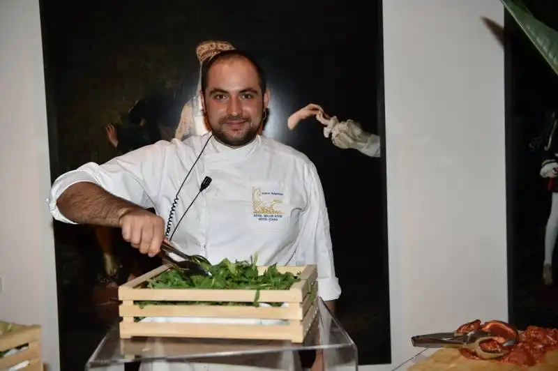 lo chef andrea sangiuliano