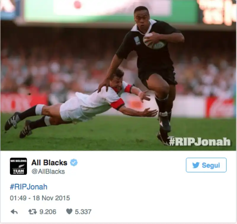 lomu tweet all blacks