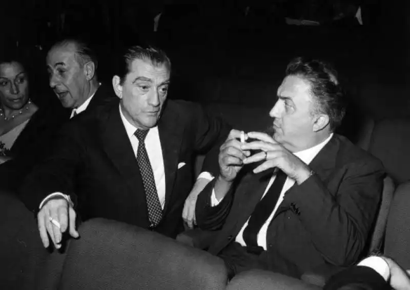 luchino visconti federico fellini